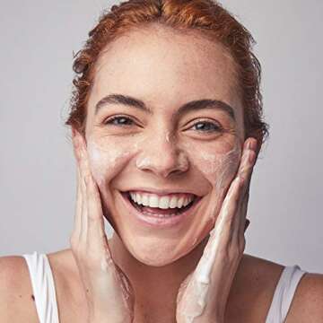 bioClarity Natural Face Cleanser & Body Wash | Gentle Green Tea & Cucumber Cleanse + Exfoliating & Moisturizing Body Wash Bundle | 100% Vegan Skincare