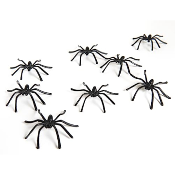 Halloween Spider Web Decoration 800 Sq Feet & Spiders