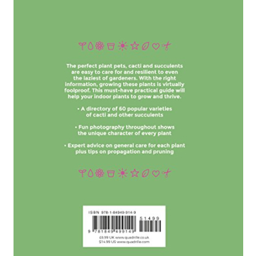 Charming Cacti & Succulents Coffee Table Book