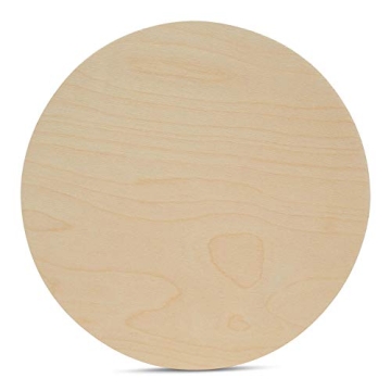 Exceptional 22 Inch Birch Wood Circles, Perfect for Crafts and DIY Projects