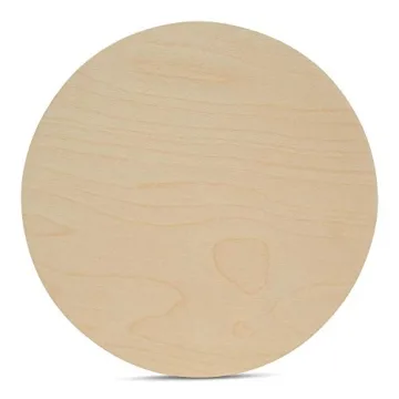 Exceptional 22 Inch Birch Wood Circles, Perfect for Crafts and DIY Projects