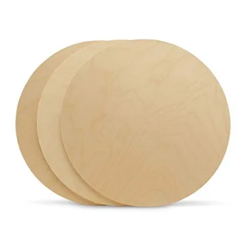 Premium 22 Inch Wood Circles for Crafts by Woodpeckers
