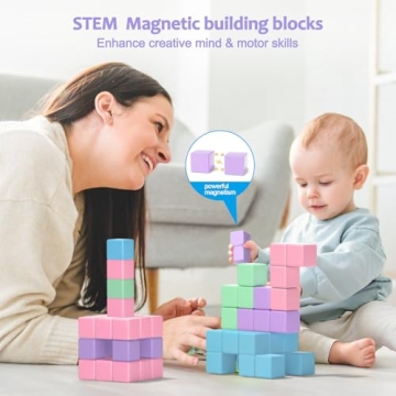 Magnetic Building Blocks for Kids 3-6 STEM Learning Toys