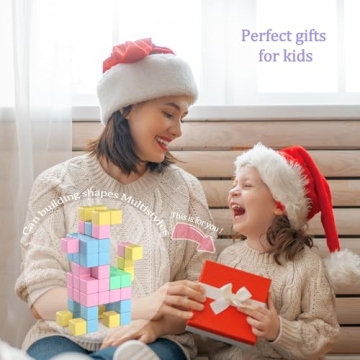 Magnetic Building Blocks for Kids 3-6 STEM Learning Toys