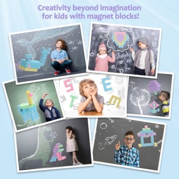 Magnetic Building Blocks for Kids 3-6 STEM Learning Toys