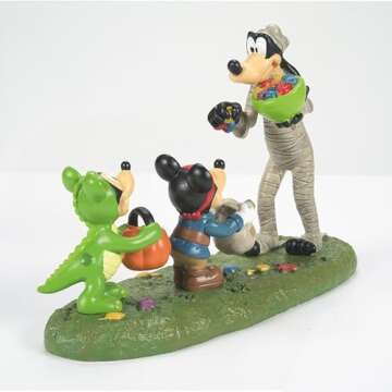 Department 56 Goofy Figurine for Disney Halloween Collectors