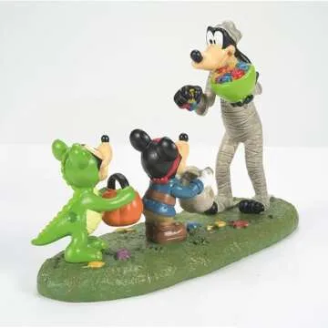Department 56 Goofy Figurine for Disney Halloween Collectors