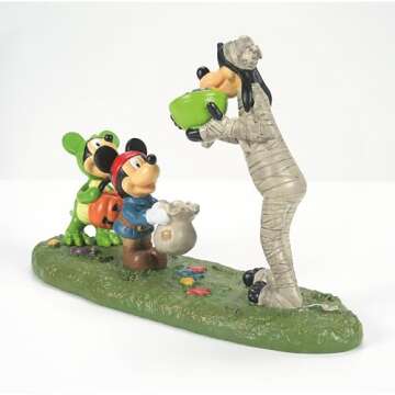 Department 56 Goofy Figurine for Disney Halloween Collectors