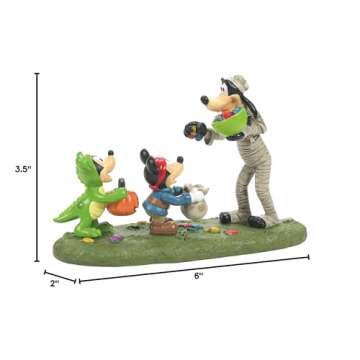Department 56 Goofy Figurine for Disney Halloween Collectors