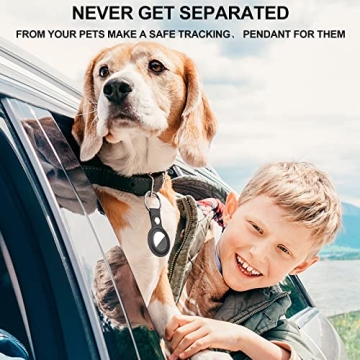 Stylish Suoman AirTag Keyring Protectors | 3 Pack Leather Cases