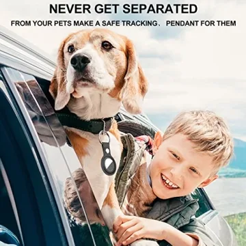 Stylish Suoman AirTag Keyring Protectors | 3 Pack Leather Cases