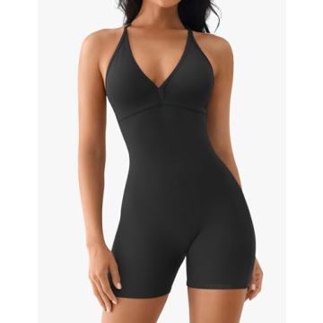 YEOREO Sexy Tummy Control Jumpsuit for Women