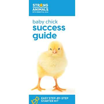Strong Animals Baby Chick Care Kit – The Easy and Natural Way to get Your Baby Chicks Off to a Healthy Start