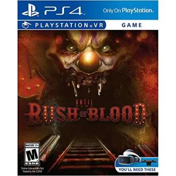 Until Dawn: Rush of Blood for PlayStation VR - Thrilling Horror Shooter