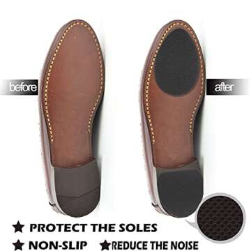 Non-Slip Shoe Pads: Secure Soles for Every Occasion