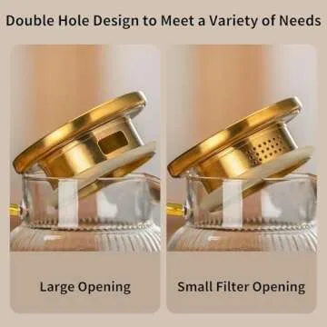 Elegant Buaic Glass Pitcher Set for Every Occasion