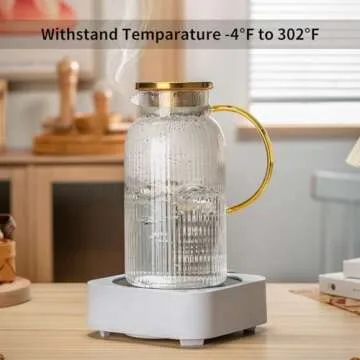 Elegant Buaic Glass Pitcher Set for Every Occasion