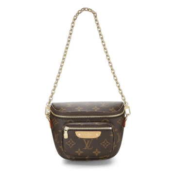 Louis Vuitton Monogram Canvas Bumbag Mini in Brown