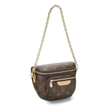 Louis Vuitton Monogram Canvas Bumbag Mini in Brown