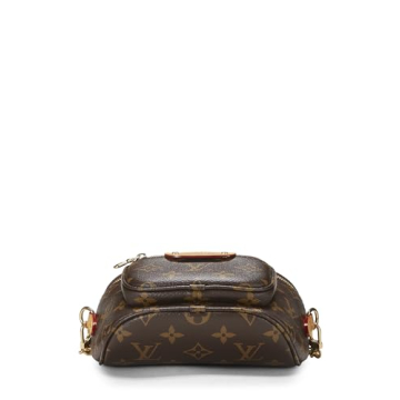 Louis Vuitton Monogram Canvas Bumbag Mini in Brown