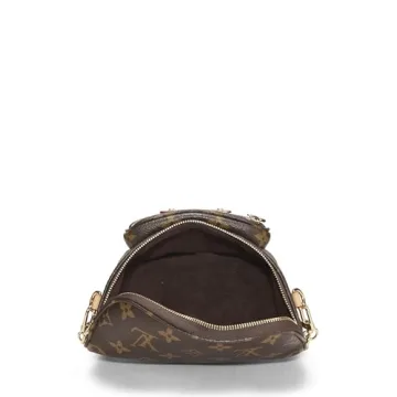Louis Vuitton Monogram Canvas Bumbag Mini in Brown