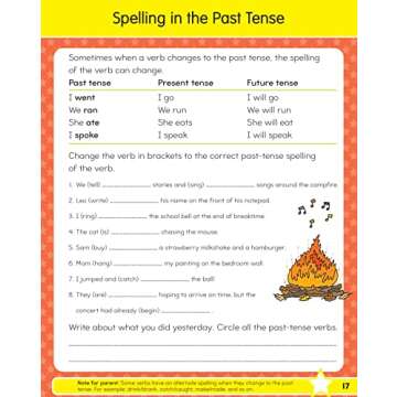 The Summer Before Third Grade Workbook School Bridging Second to Third Grade Ages 8 - 9: 75+ Activities, Reading, Language Arts, Addition, Subtraction, Time, Money, and Fractions (Gold Stars Series)