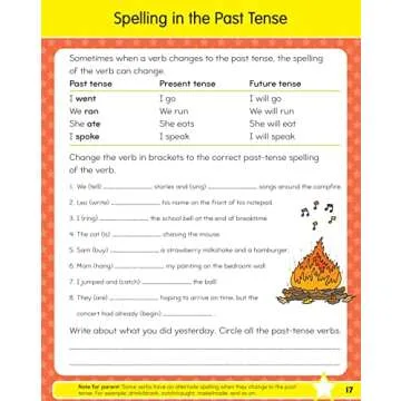 The Summer Before Third Grade Workbook School Bridging Second to Third Grade Ages 8 - 9: 75+ Activities, Reading, Language Arts, Addition, Subtraction, Time, Money, and Fractions (Gold Stars Series)