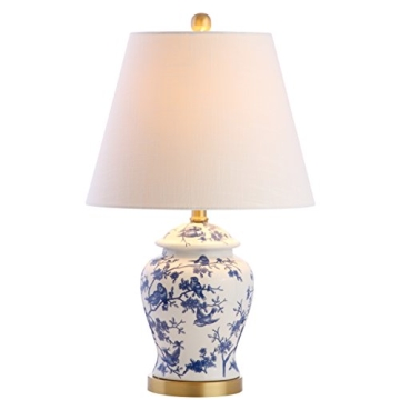 JONATHAN Y Chinoiserie Table Lamp for Elegant Living Spaces