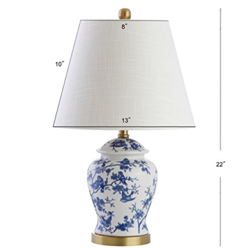 JONATHAN Y Chinoiserie Table Lamp for Elegant Living Spaces