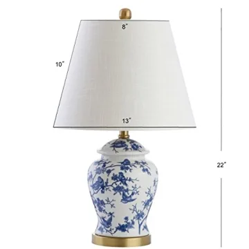 JONATHAN Y Chinoiserie Table Lamp for Elegant Living Spaces