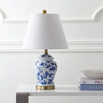 JONATHAN Y Chinoiserie Table Lamp for Elegant Living Spaces