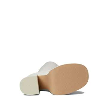 Steve Madden Cypress Boot Off-White 10 M