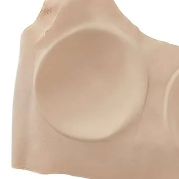 Bali Comfort Revolution Wireless T-Shirt Bra, Nude