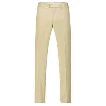 YFFUSHI Men's Slim Fit 3 Piece Suit for All Occasions