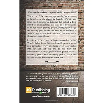 The Freedom of Self Forgetfulness for True Christian Joy