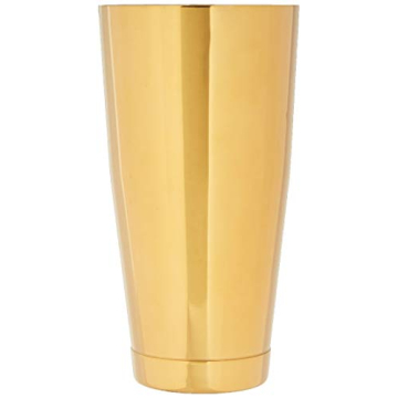 Barfly Gold Cocktail Shaker Set for Home Mixologists