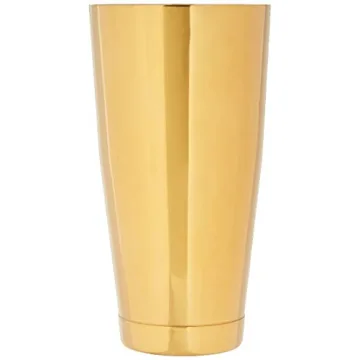 Barfly Gold Cocktail Shaker Set for Home Mixologists