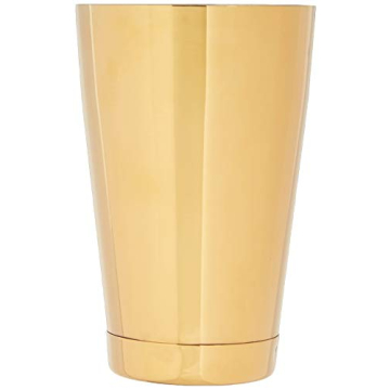 Barfly Gold Cocktail Shaker Set for Home Mixologists