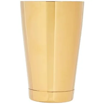 Barfly Gold Cocktail Shaker Set for Home Mixologists