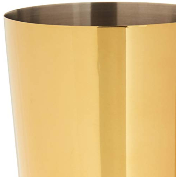 Barfly Gold Cocktail Shaker Set for Home Mixologists