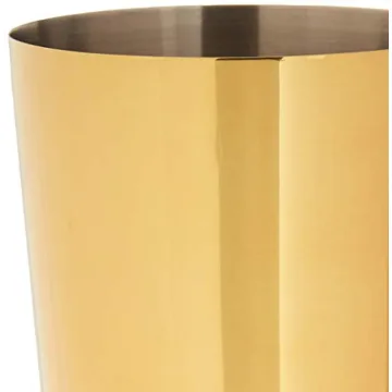 Barfly Gold Cocktail Shaker Set for Home Mixologists