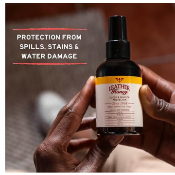 Leather Honey Suede Protector Spray for All Suede Items