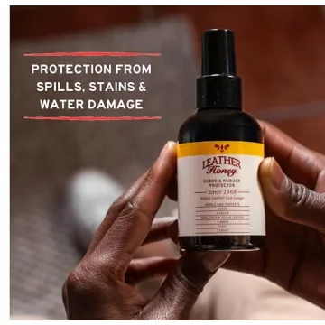Leather Honey Suede Protector Spray for All Suede Items