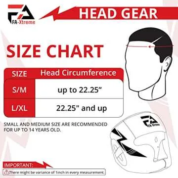 FA-Xtreme Boxing Headgear - Premium Protection for Combat Sports