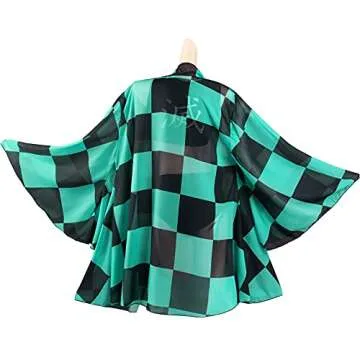 Roocnie Womens Anime Swimsuit Bikini Green Summer Bathing Suit Cosplay Costume