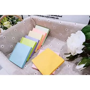 Pastel Super Sticky Notes - 8 Pads, 664 Sheets Total