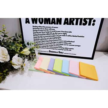 Pastel Super Sticky Notes - 8 Pads, 664 Sheets Total