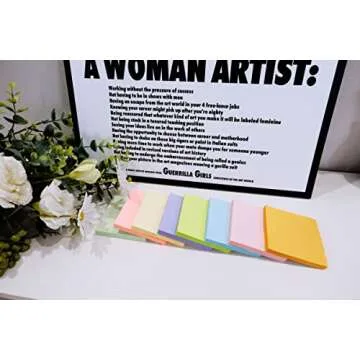 Pastel Super Sticky Notes - 8 Pads, 664 Sheets Total