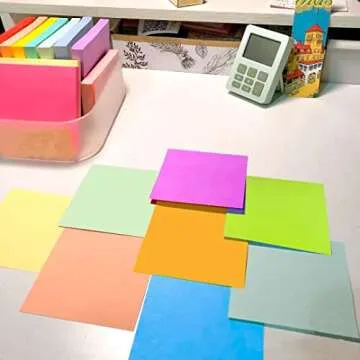 Pastel Super Sticky Notes - 8 Pads, 664 Sheets Total