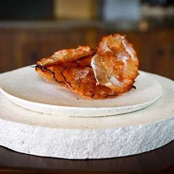 Filefish Fillet Jerky [ Korean Snacks ] Korean Roasted File Fish Jerky, High in Protein and Essential Acids, Dried Fish Snack [ 쥐포, 쥐치포 ] 250 Grams